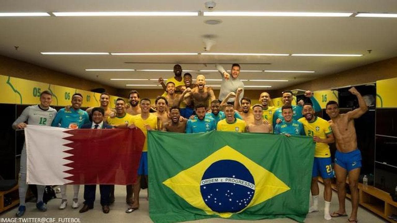 Brazil qualify for FiFA World Cup 2022 Qatar