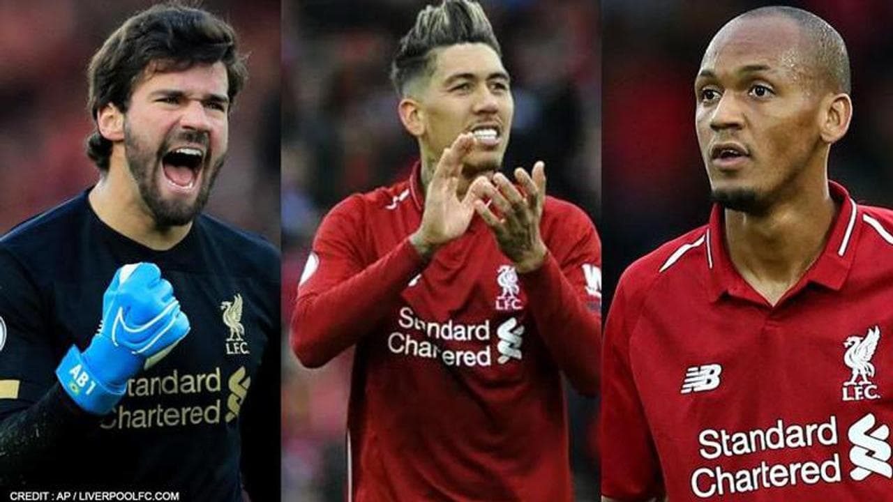 Liverpool vs Manchester United could be played without Alisson, Firmino and Fabinho