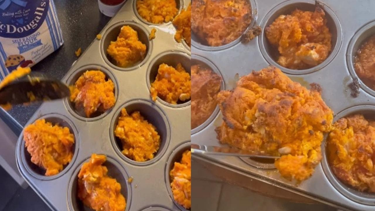  Chicken tikka masala cupcake recipe went viral. 