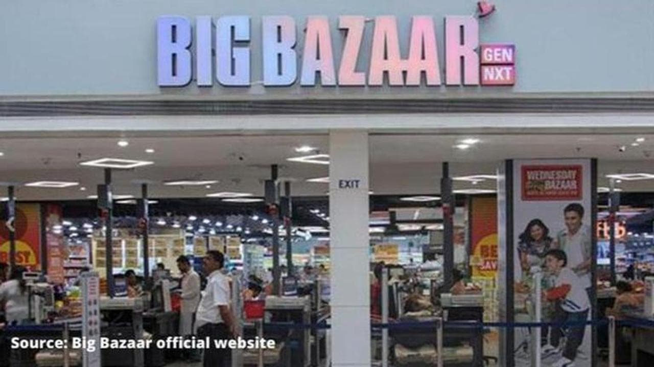 is big bazaar open
