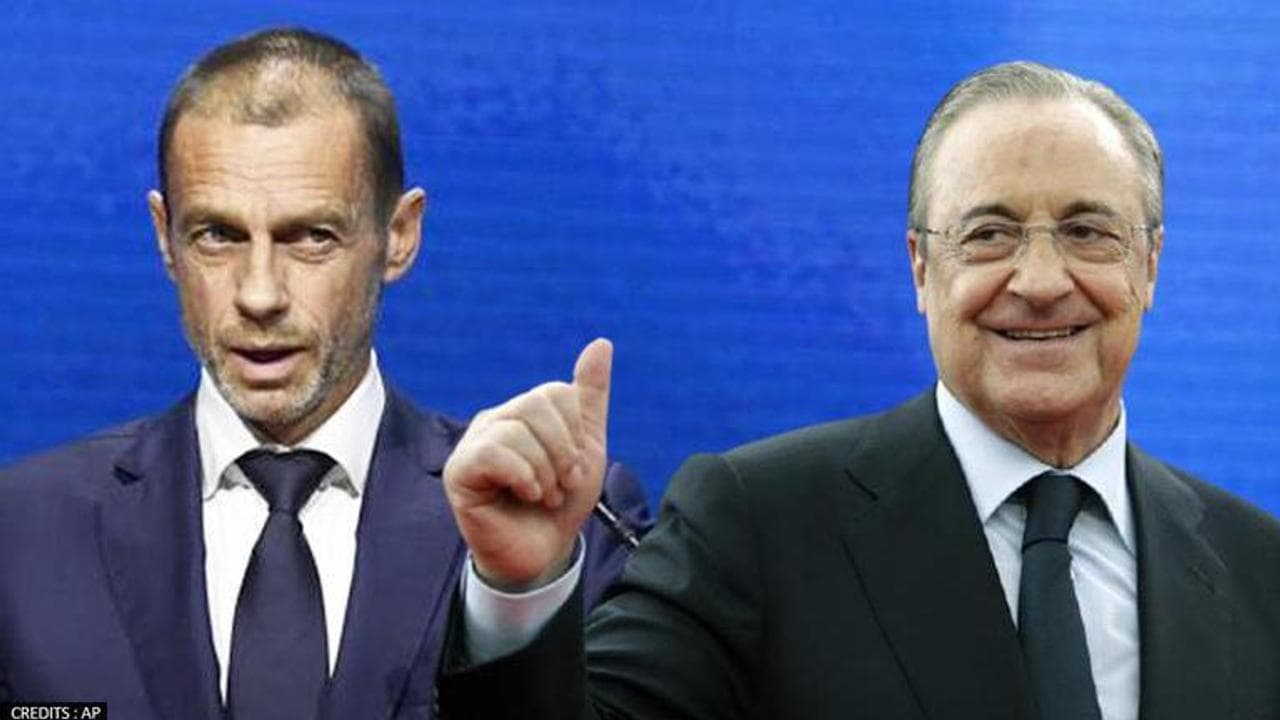 UEFA president and Real Madrid president