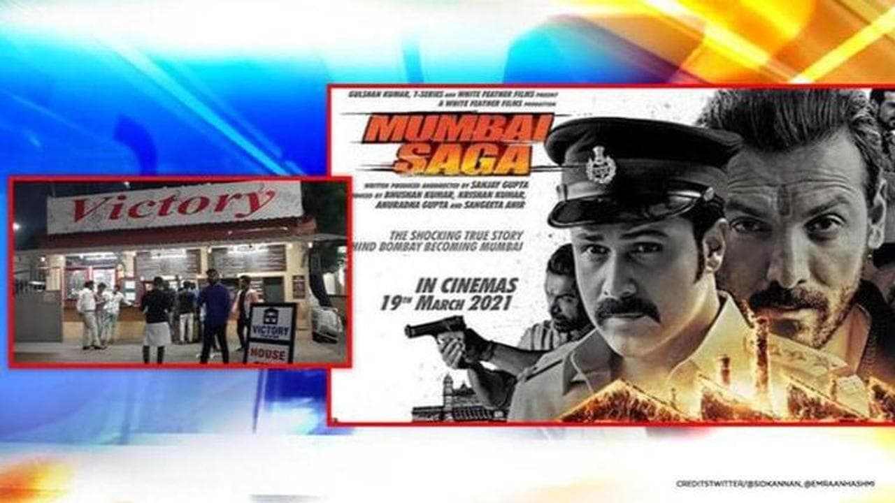 'Mumbai Saga' has good Day 1 box office; John-Emraan film greeted with 'housefull' board