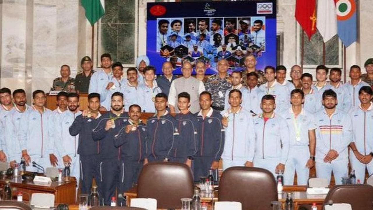 Rajnath Singh, Armed forces, CWG 2022, CWG, Indian Army, Rajnath Singh CWG athletes, India medals tally, CWG medals tally