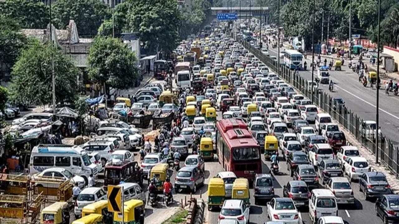 Pune traffic
