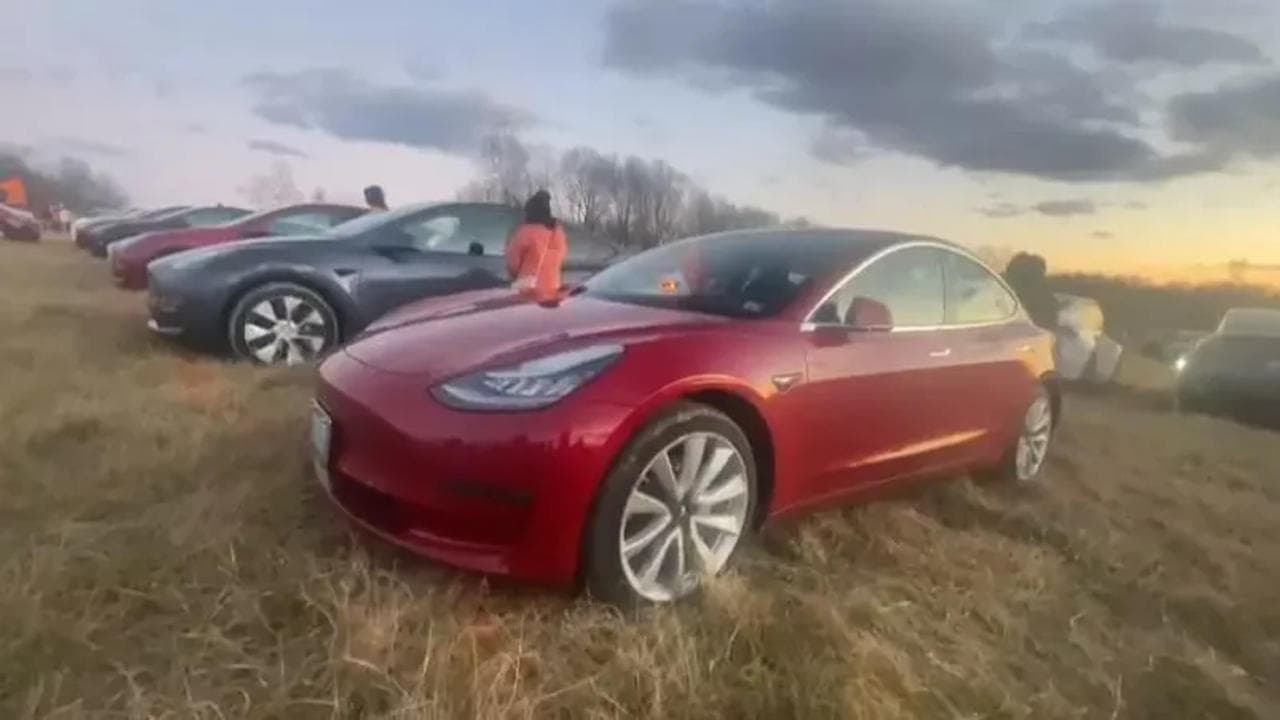 Tesla Musical light show in Maryland