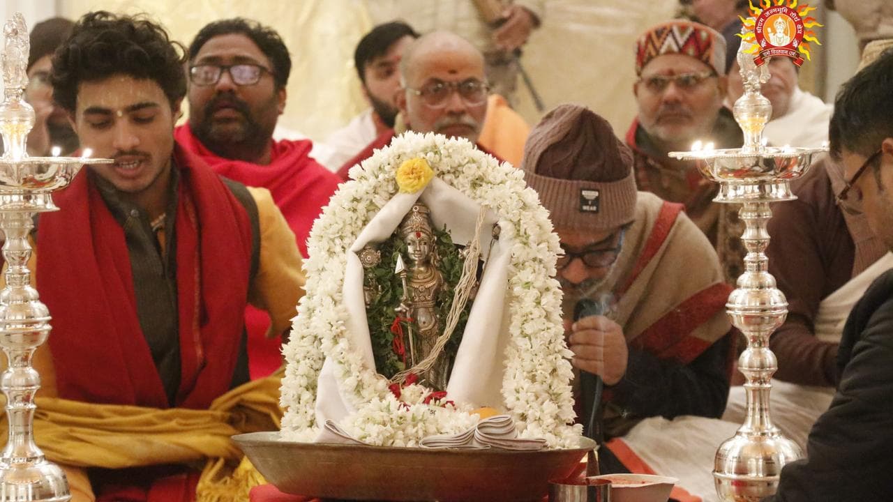 Special rituals from Sri Ram Lalla ahead of the Pran Pratishtha ceremony.