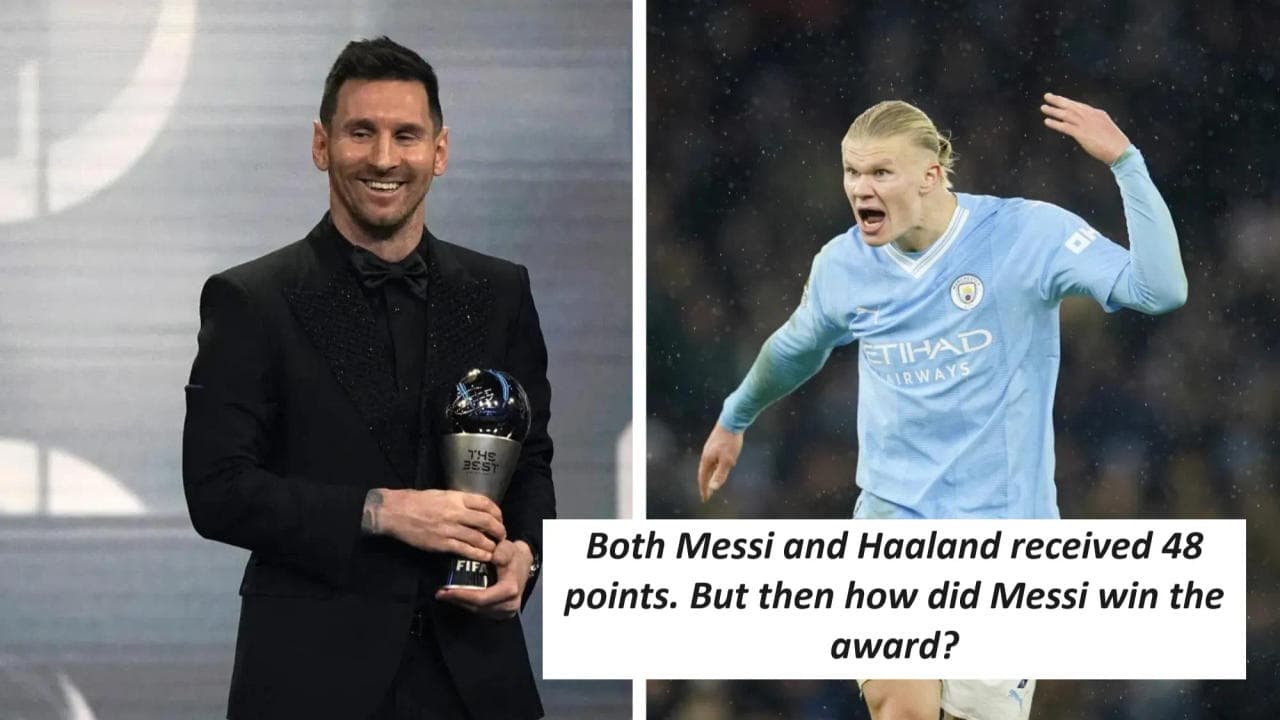 Messi wins FIFA Best Men's Player Award, pips Erling Haaland