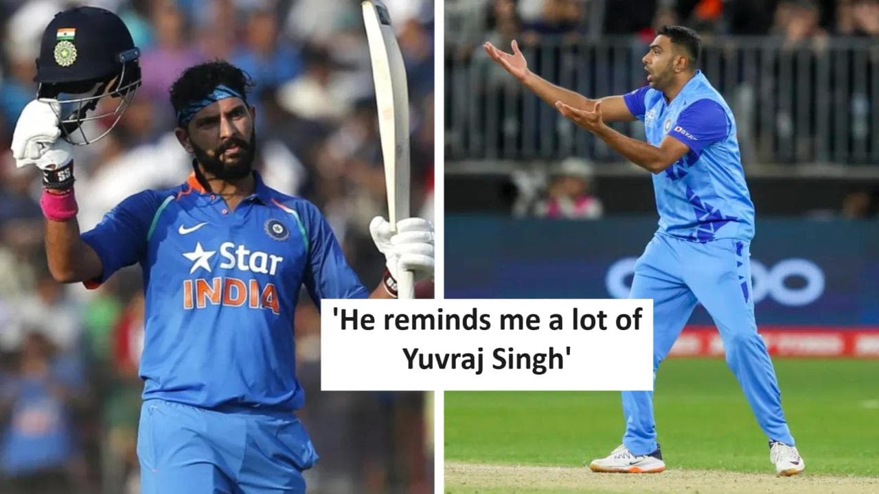 R Ashwin compares IND cricketer to Yuvraj Singh