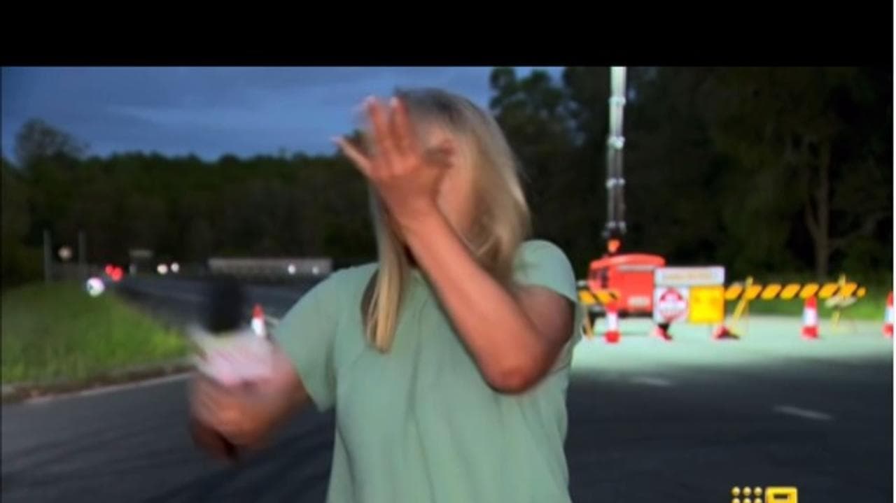 TV Reporter Slaps Herself On Live TV, Video Goes Viral