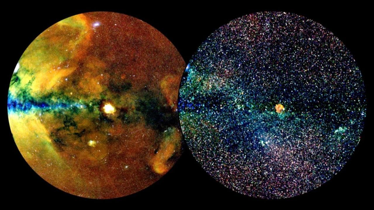 X-Ray Image Of Universe