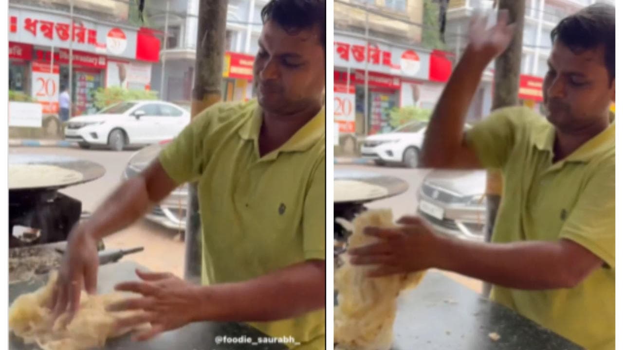 Street Seller's Funny 'Pitai Paratha' Video Takes Over the Internet, netizens replied