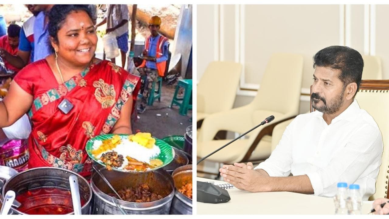 CM Revanth Reddy Steps In To Stop The Closure of Kumari Aunty’s Stall