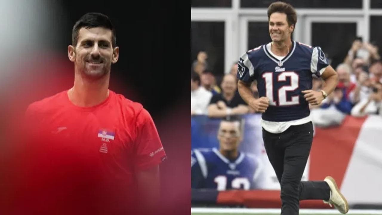 Novak Djokovic, Tom Brady
