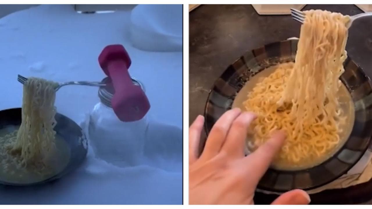 ‘Frozen Ramen Challenge’ of Mother-Son Duo Takes Over The Internet 