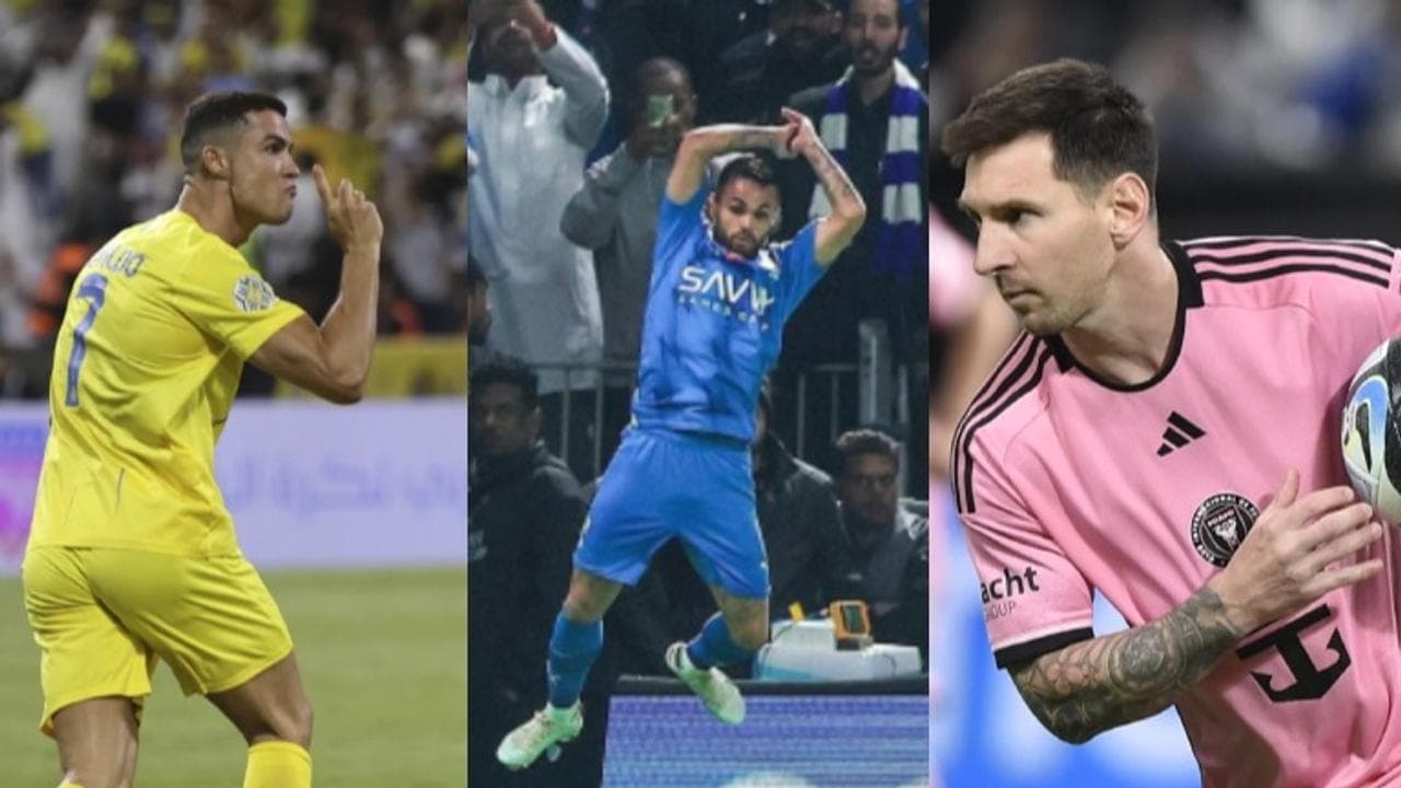 Lionel Messi, Cristiano Ronaldo, Michael Delgado