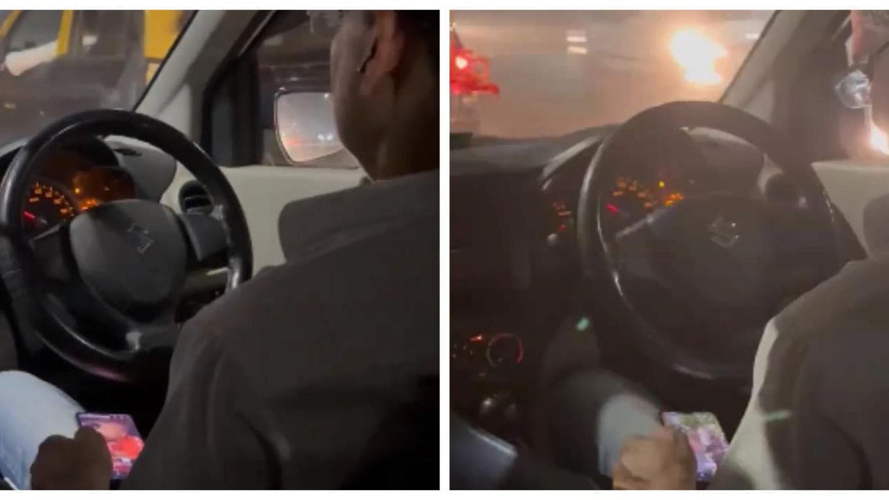 Mumbai resident films unsafe Uber drive; Police respond