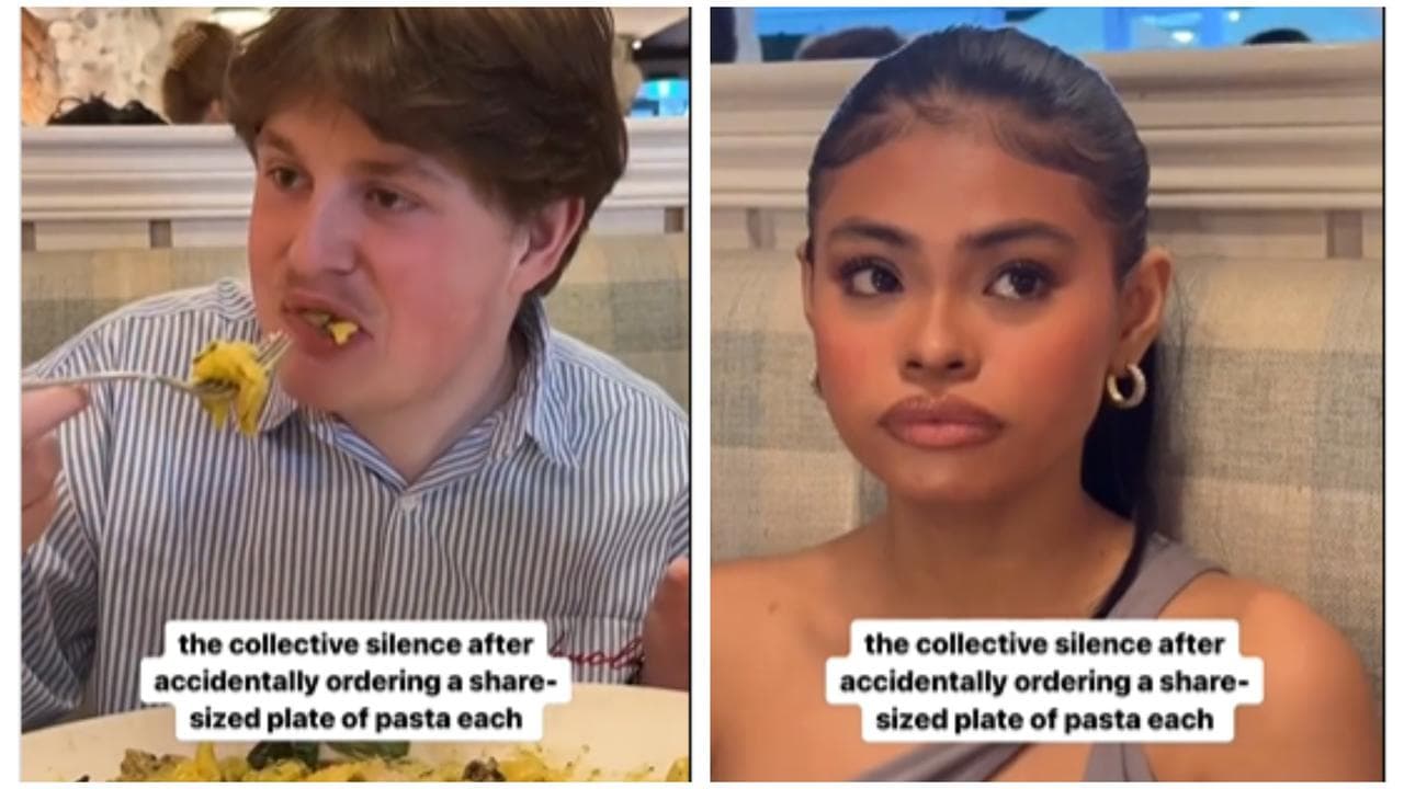 Vlogger's Hilarious Encounter with Oversized Plates Sparks Internet