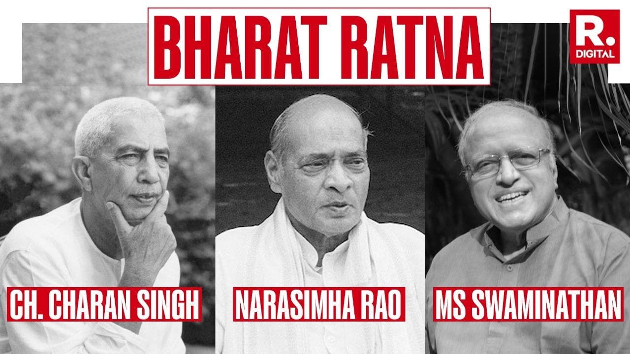 Bharat Ratna to Ch Charan Singh, Narasimha Rao and MS Swaminathan