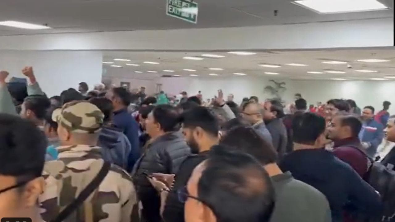Delhi Airport Chaos