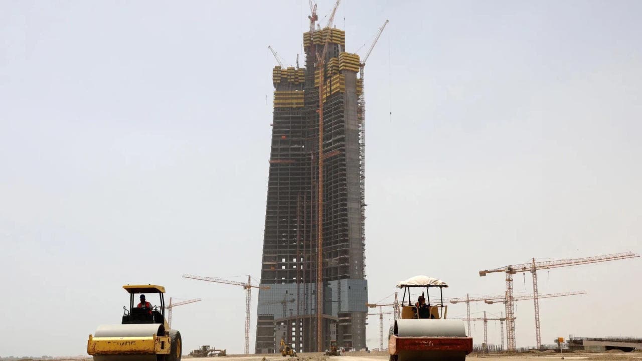 Saudi Arabia's upcoming skyscraper set to surpass Burj Khalifa