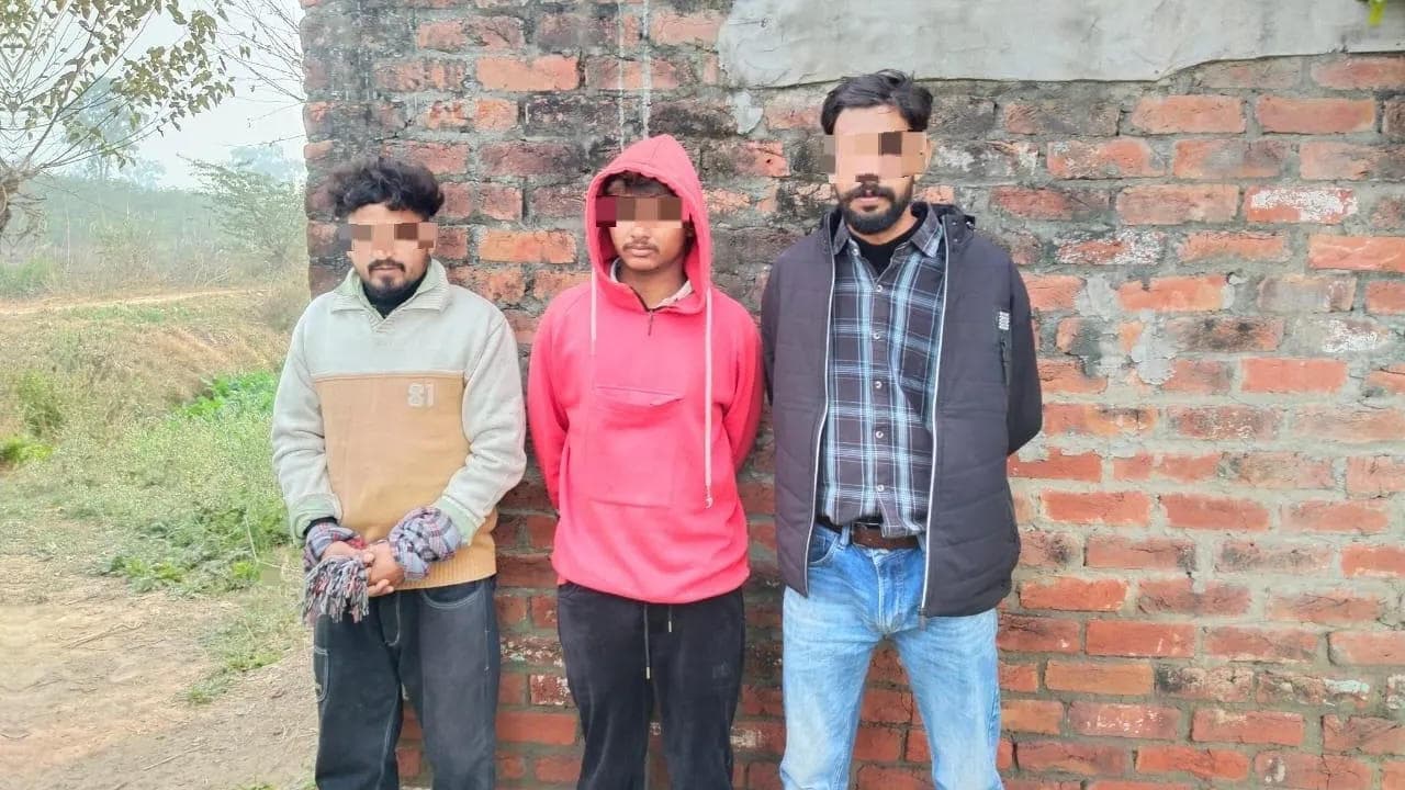 Drug smugglers arrested in Amritsar