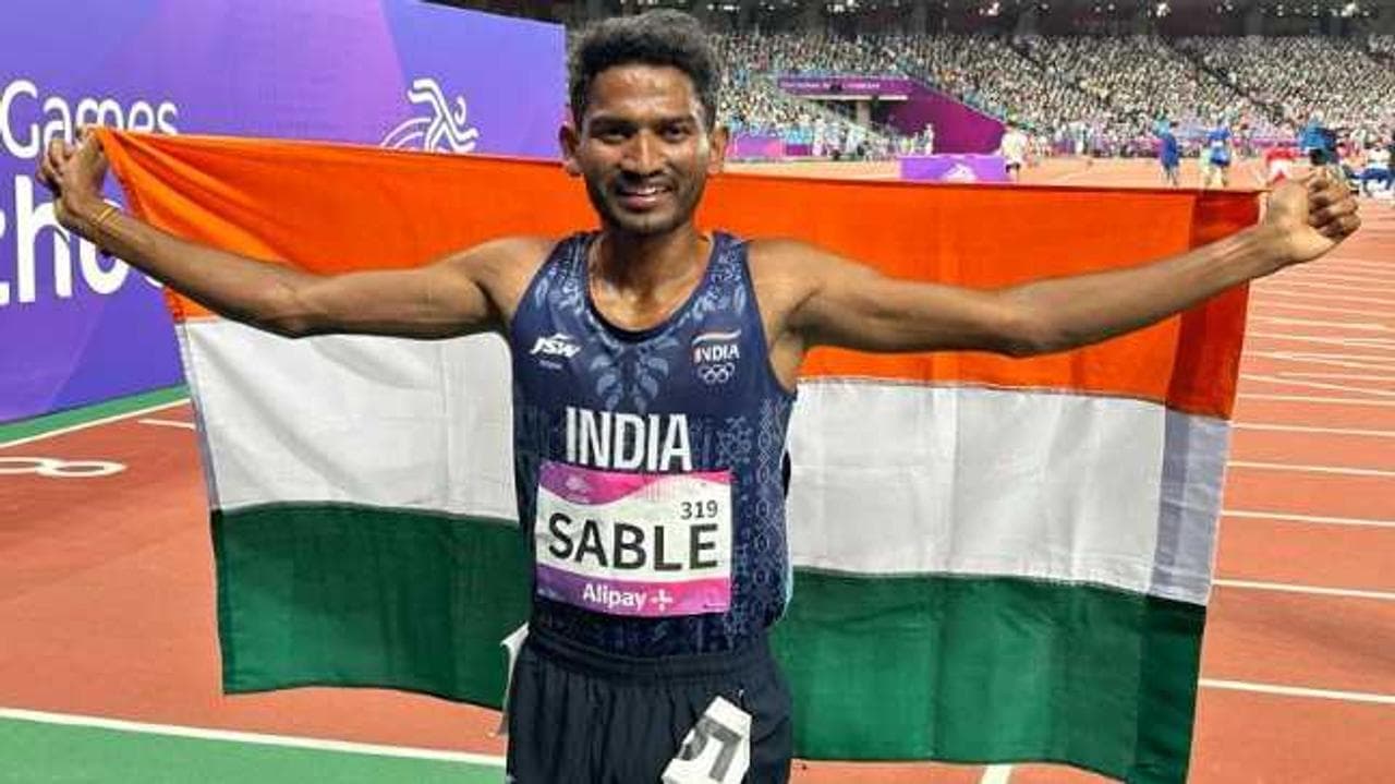 Indian steeplechase runner Avinash Sable 