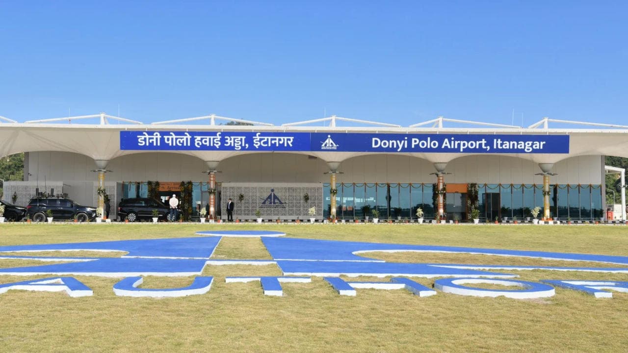 Donyi Polo Airport in Itanagar, Arunachal Pradesh