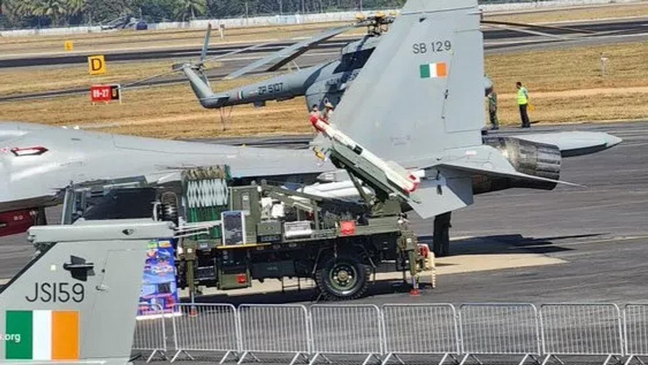The IAF validated the SAMAR air defence system through a successful test-fire.