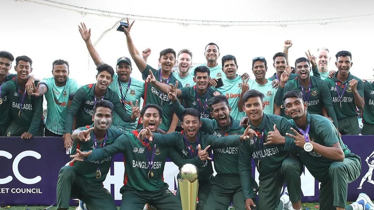 Bangladesh U-19 Asia Cup