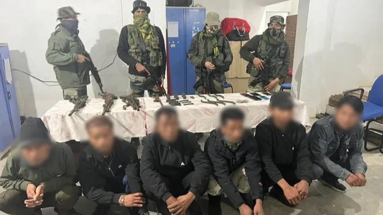 6 NSCN-IM terrorists arrested in AP