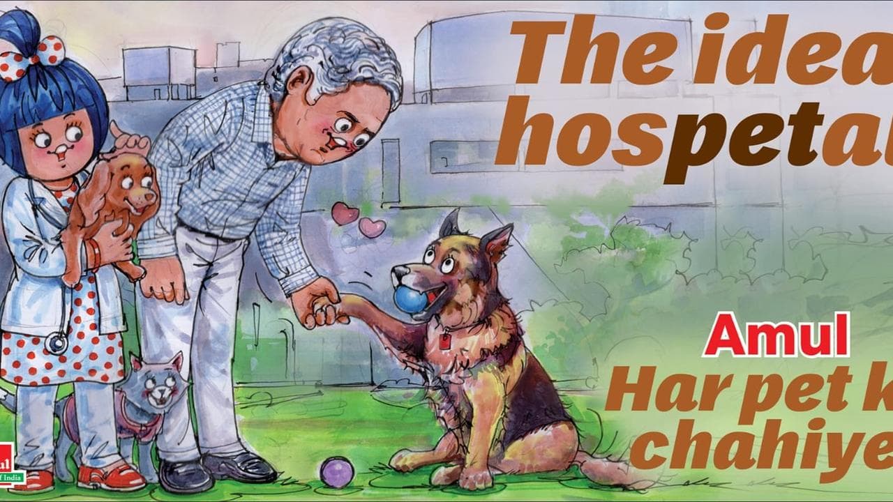 Amul Pays Heartfelt Tribute to Ratan Tata's 'Pet Hospital' 