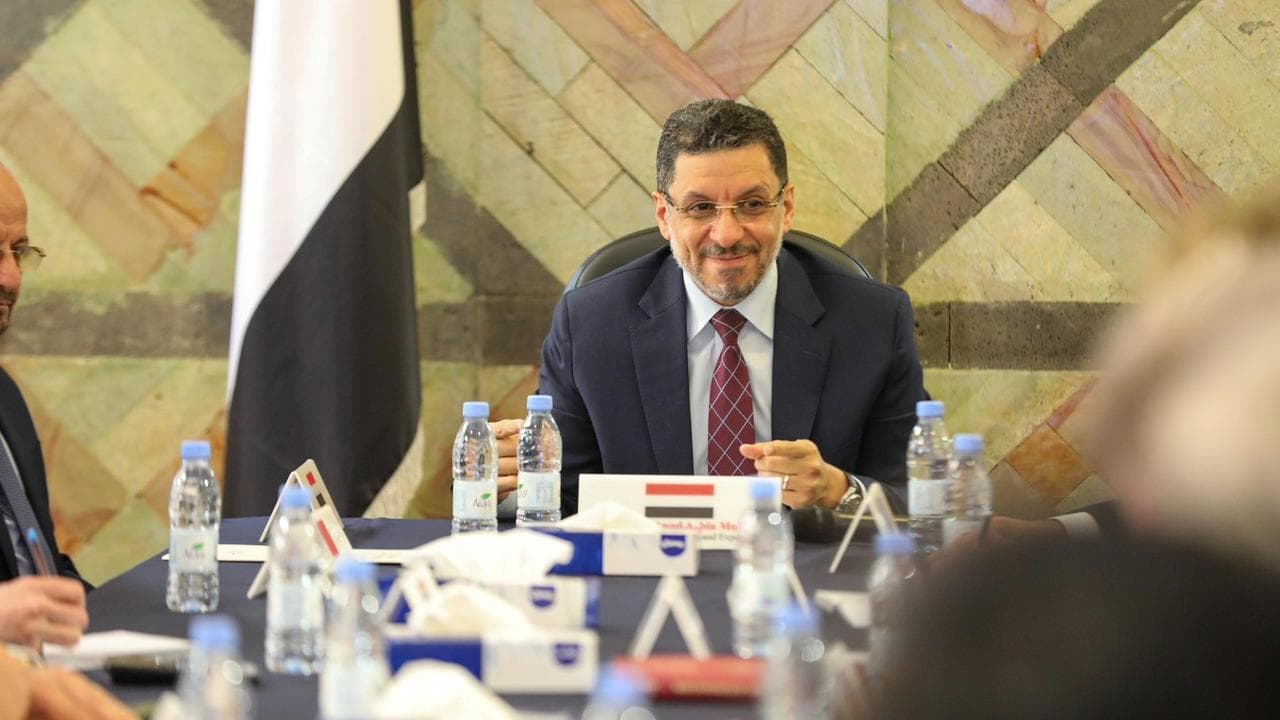 Ahmed Awad Bin Mubarak- New PM of Yemen 
