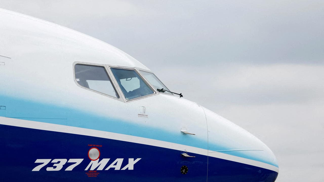 Boeing urges 737 MAX inspections for possible loose bolt
