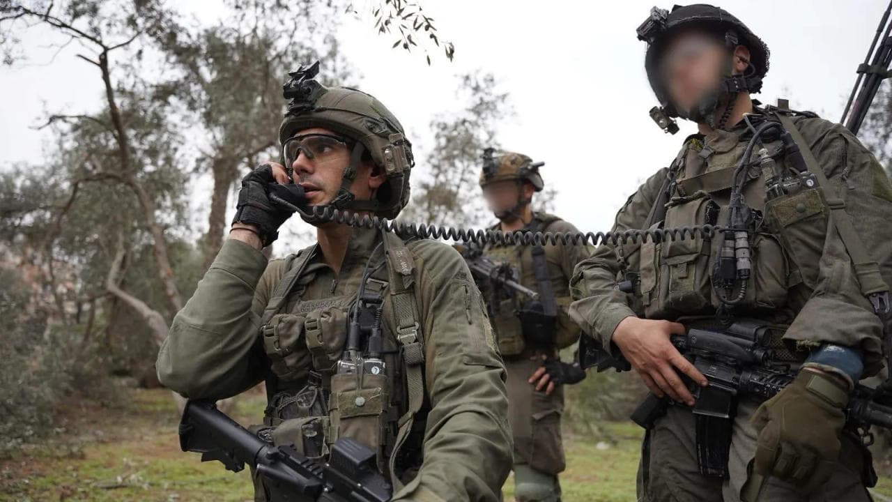 IDF Troops