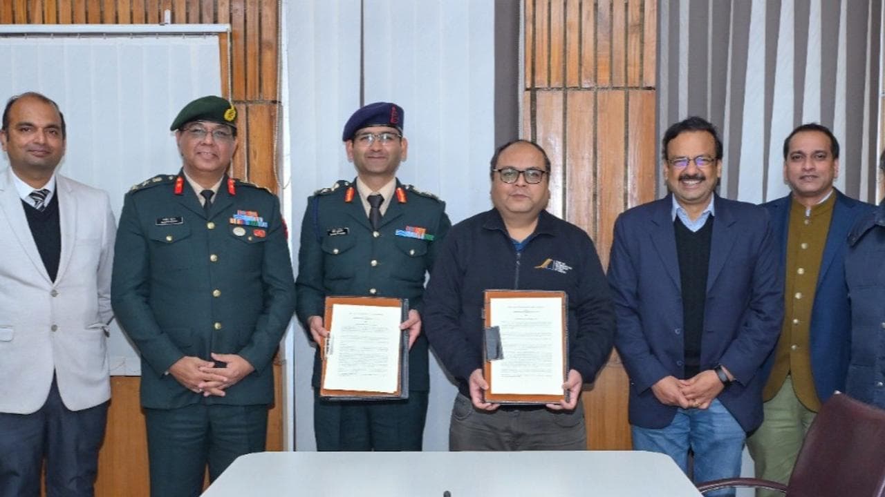 IIT Kanpur signs MoU with Lucknow Cantonment Board 