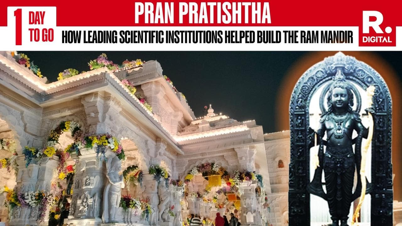 How Leading Scientific Institutions helped build Ram Mandir