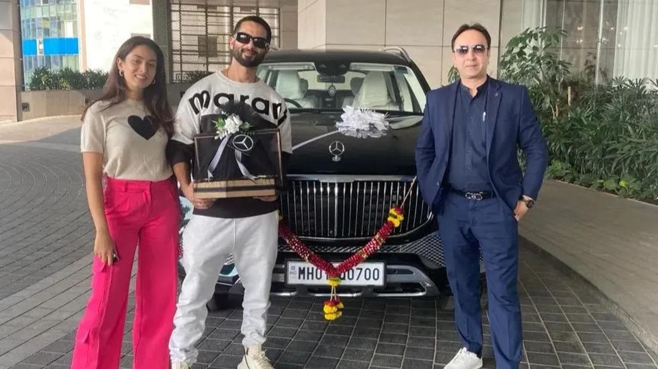 Shahid Kapoor buys Mercedes Maybach