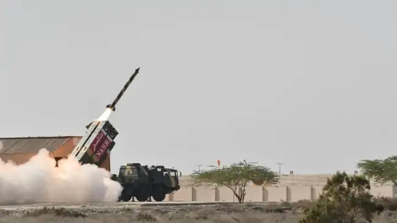 Nasr Missile Pakistan