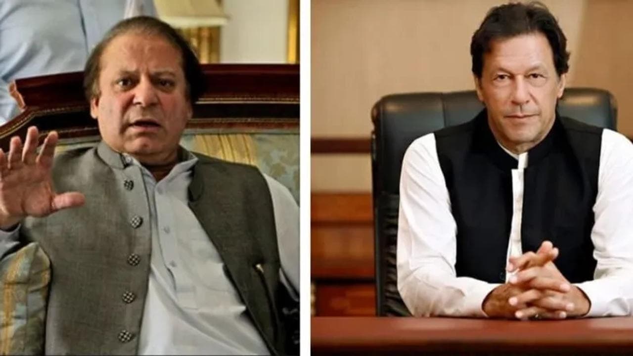 Nawaz Sharif and Imran Khan disqualification hearing