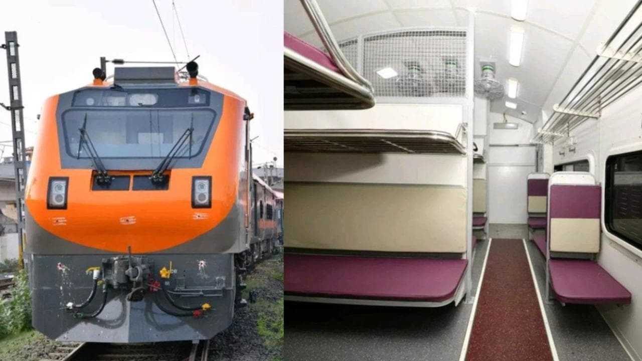Amrit Bharat Express train
