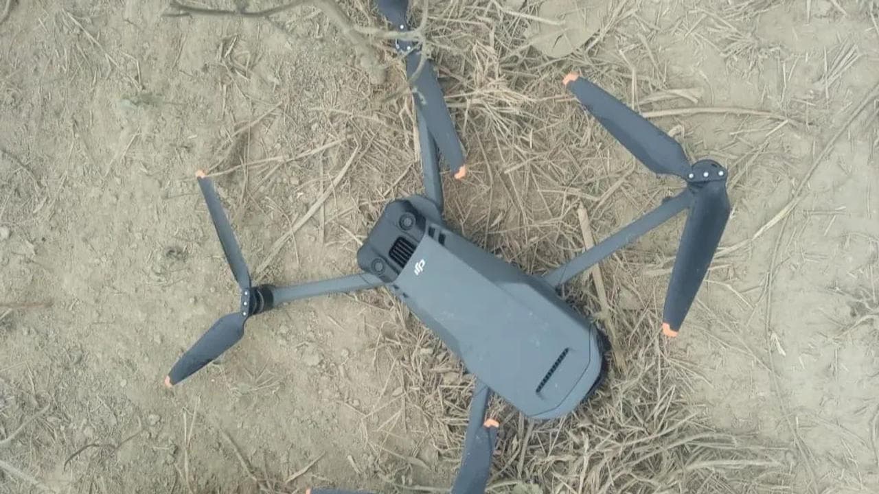 Pakistani drone