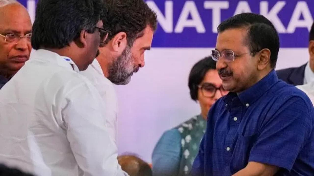 Rahul Gandhi & Arvind Kejriwal