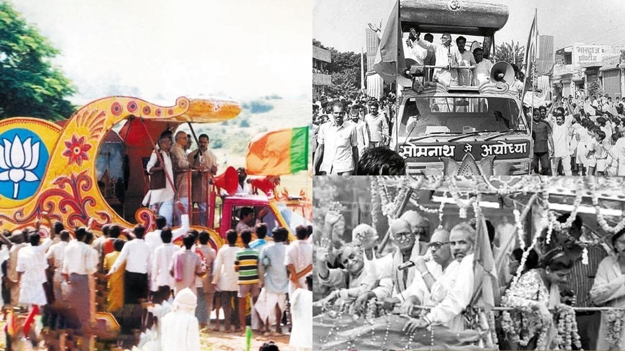 Maker of Advani's 1990 'rath' gets emotional Ayodhya Rath Yatra Lord Ram Ram Temple