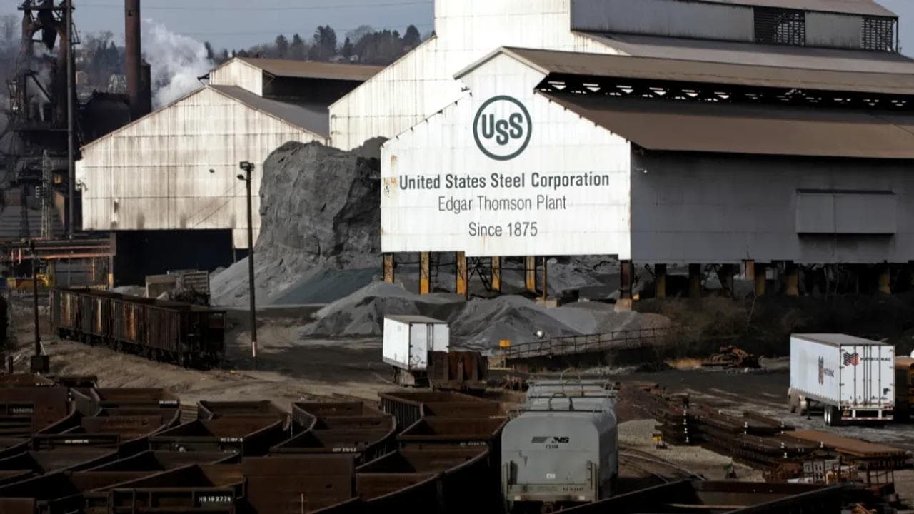 A US Steel plant 