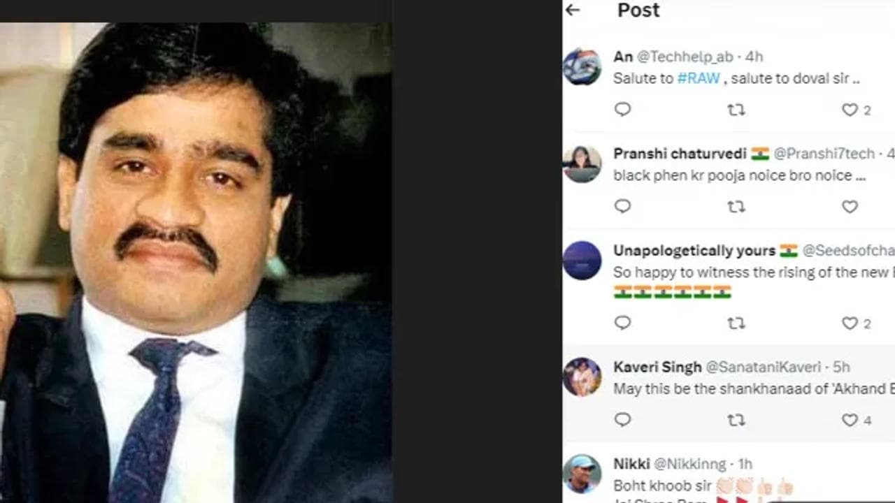 Social media ran into tizzy soon after the unconfirmed reports Dawood Ibrahim poisoned
