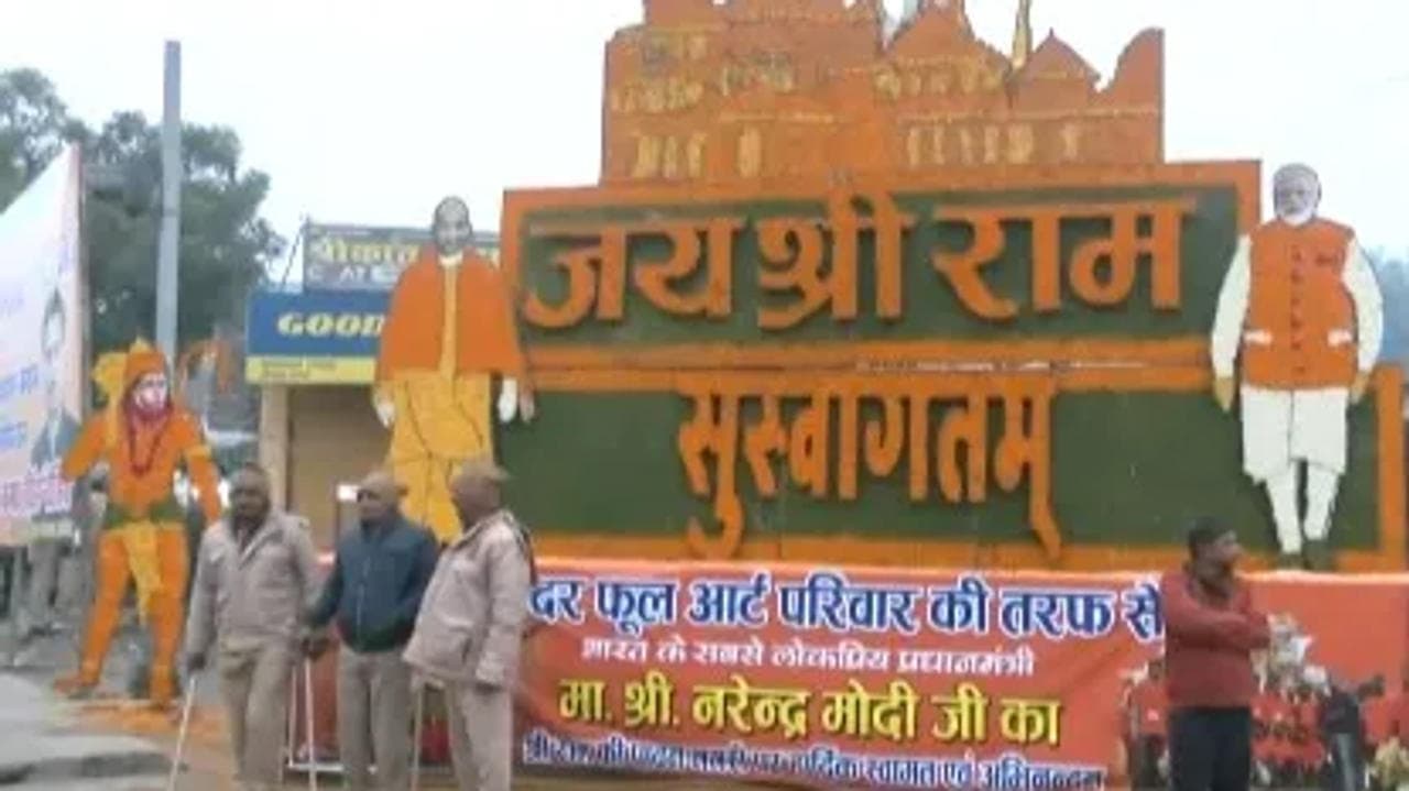 Security upped in Ayodhya