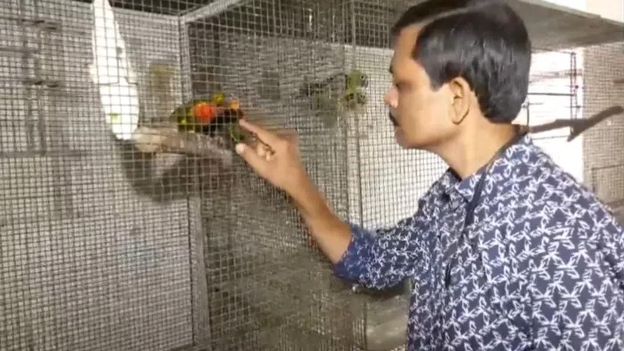 Bhubaneswar aviculturist transforms home into aviary on National Birds Day