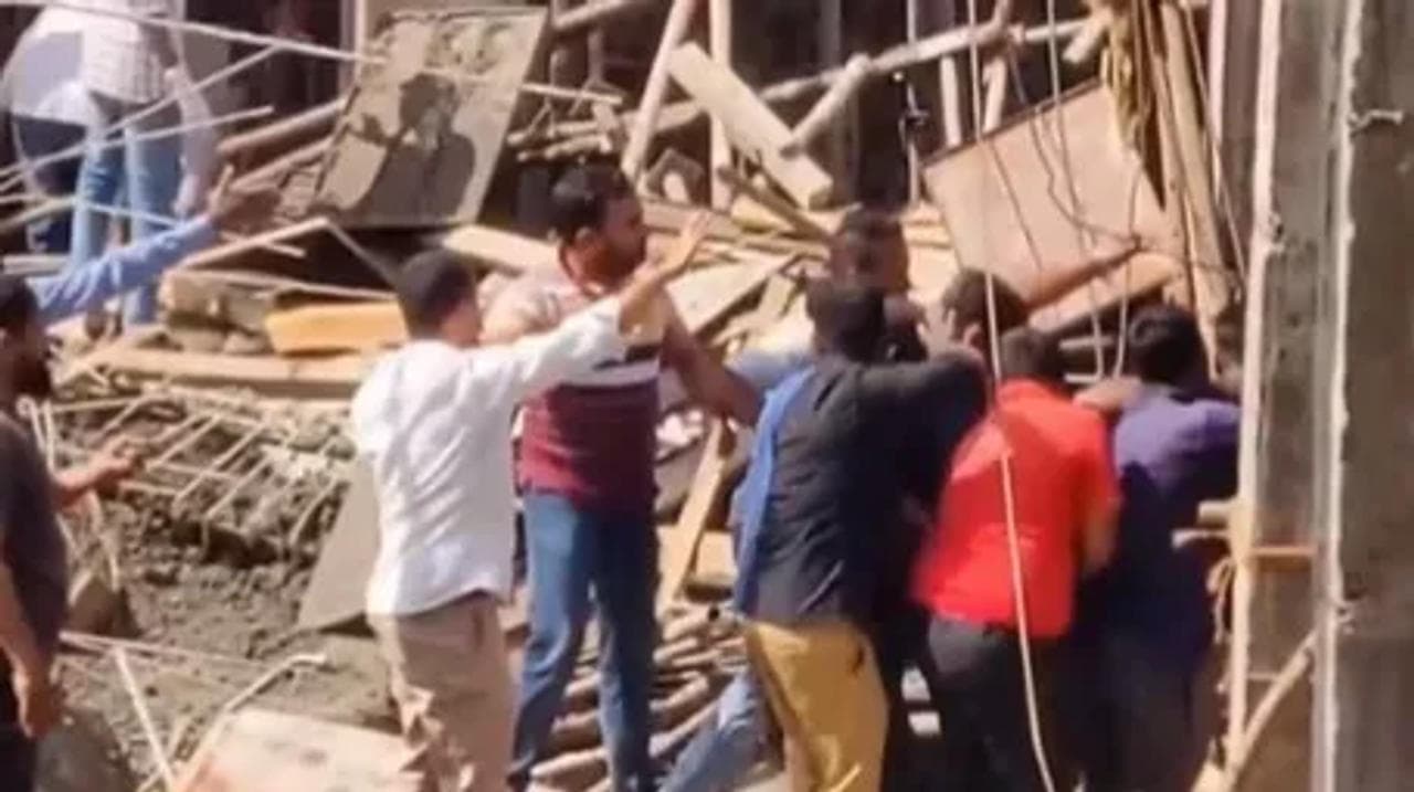 1 die, 9 get injured after under-construction Church collapses in Telangana