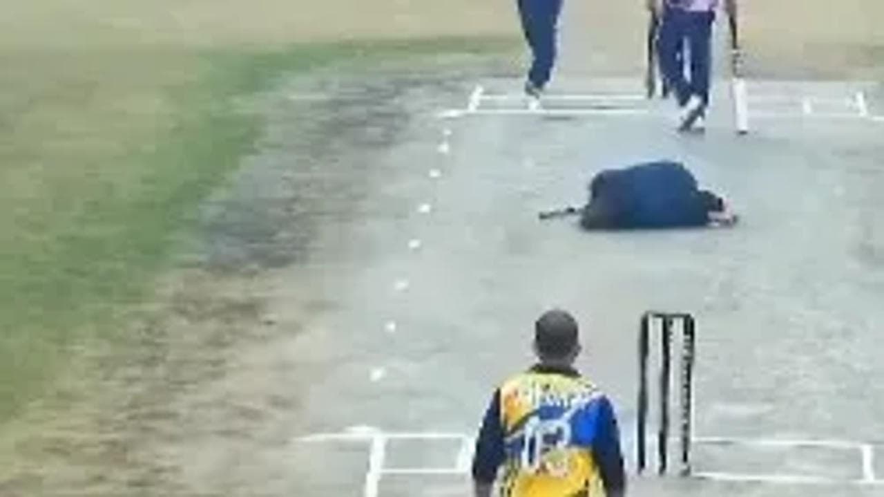 Engineer dies while playing a cricket match