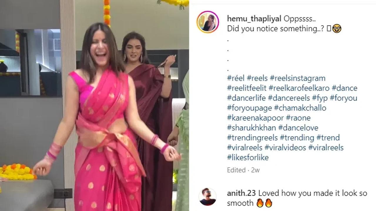 Himani Thapliyal takes internet by storm with ‘Chammak Challo’ dance